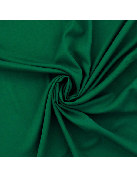 Viscose poplin fabric - Green