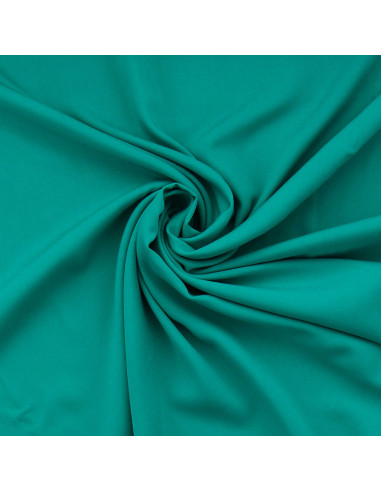 Viscose poplin fabric - Emerald