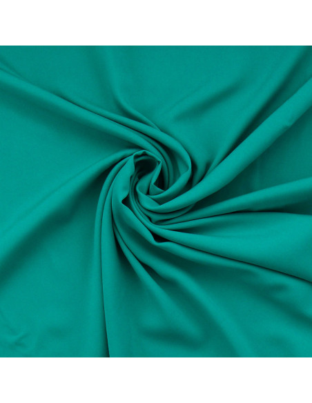 Viscose poplin fabric - Emerald