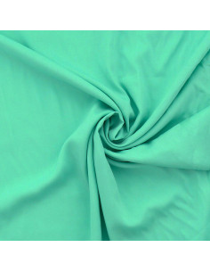 Viscose poplin fabric - Mint
