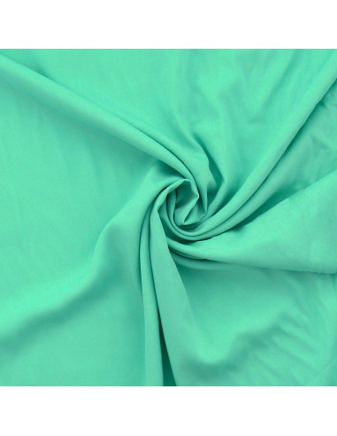 Viscose poplin fabric - Mint