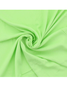 Viscose poplin fabric - Meadow green