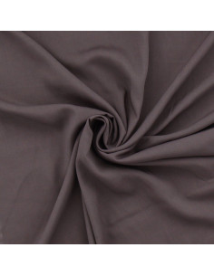 Viscose poplin fabric - Anthracite