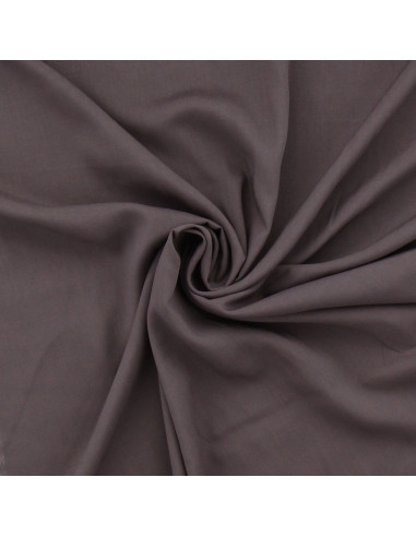 Viscose poplin fabric - Anthracite