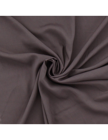 Viscose poplin fabric - Anthracite