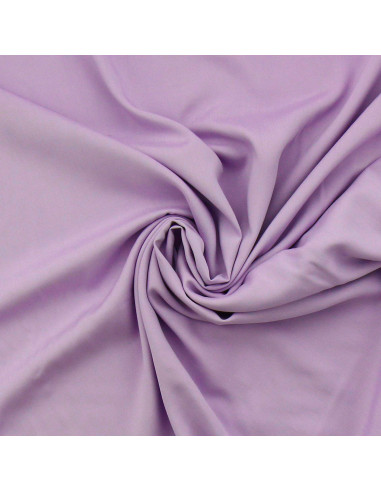 Viscose poplin fabric - Lavender