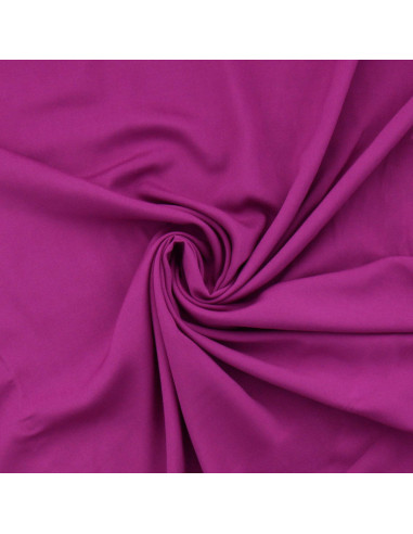 Viscose poplin fabric - Violet