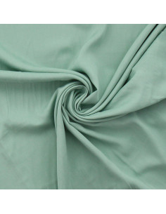 Viscose poplin fabric - Verdigris