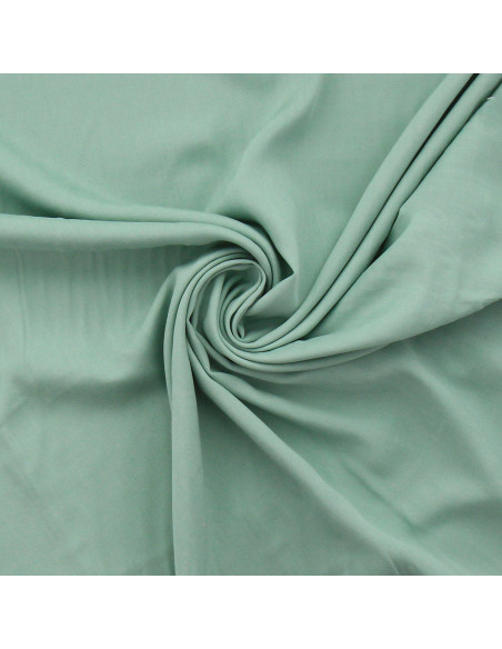 Viscose poplin fabric - Verdigris