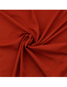 Viscose poplin fabric - Copper