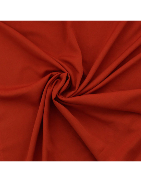 Viscose poplin fabric - Copper