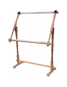 Upright tapestry loom