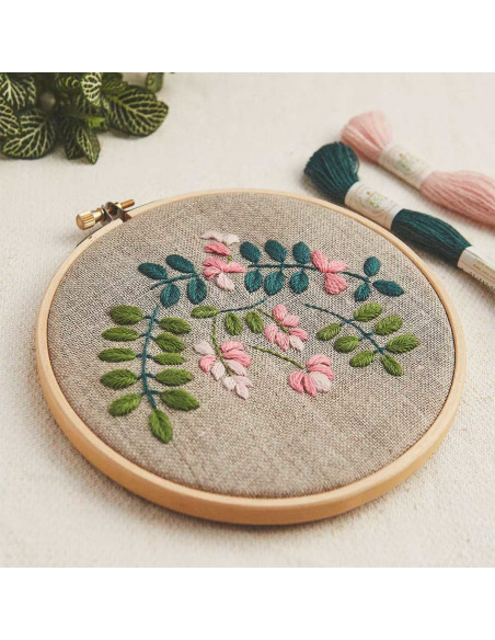 Embroidery Kit - Indigo