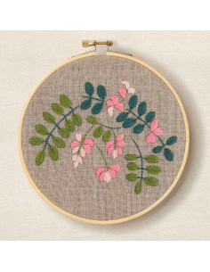 Embroidery Kit - Indigo 2