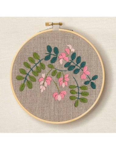Embroidery Kit - Indigo