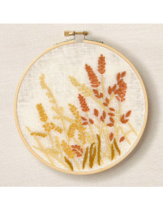 Embroidery Kit - Wheat 2