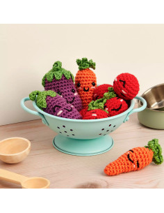 Amigurumi Kit - Our Vegetable Friends