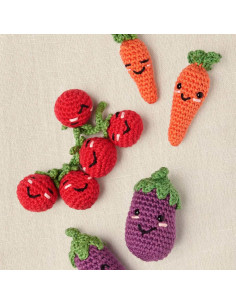 Amigurumi Kit - Our Vegetable Friends 2