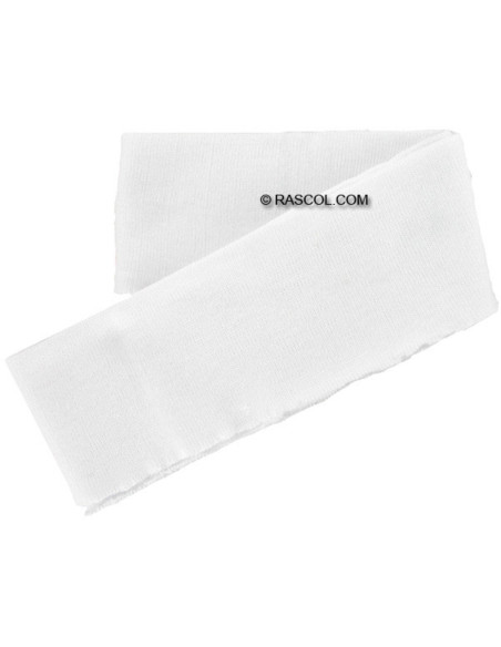 Knitted waistband - White
