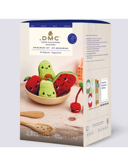 Amigurumi kit - Our friends the fruits