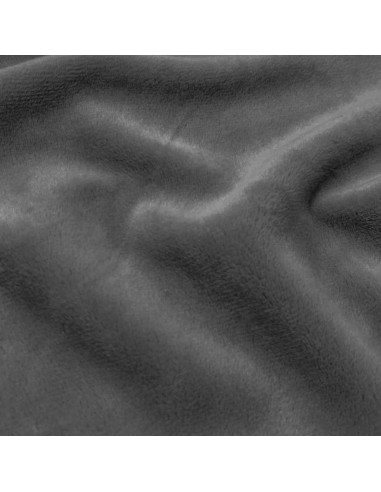 Smooth minky fabric - Anthracite