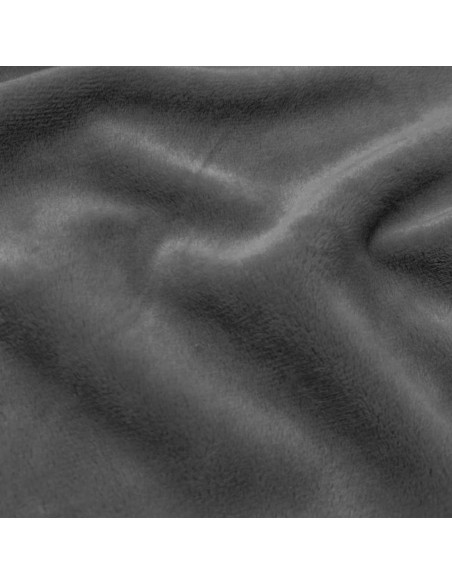 Smooth minky fabric - Anthracite