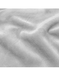 Smooth minky fabric - Gray