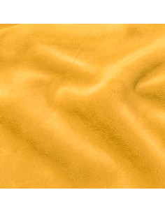 Smooth minky fabric - Mustard