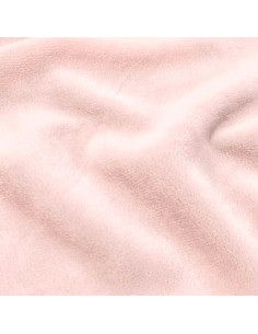 Smooth minky fabric - Pink