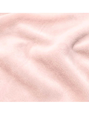Smooth minky fabric - Pink
