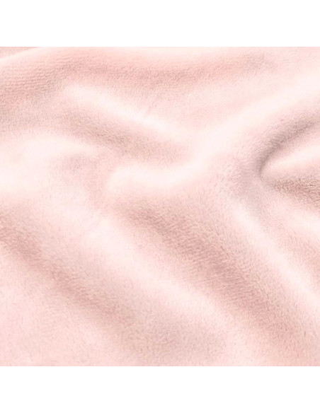 Smooth minky fabric - Pink