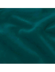 Smooth minky fabric - Peacock