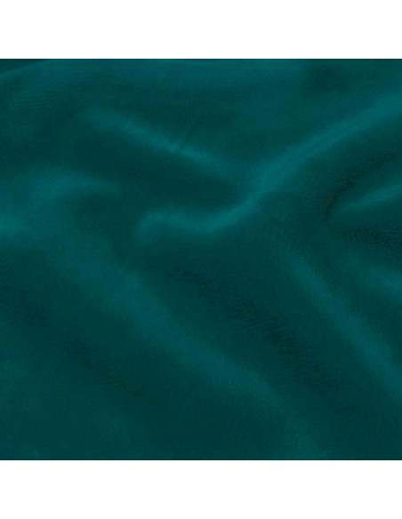 Smooth minky fabric - Peacock