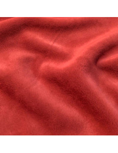 Smooth minky fabric - Cardinal