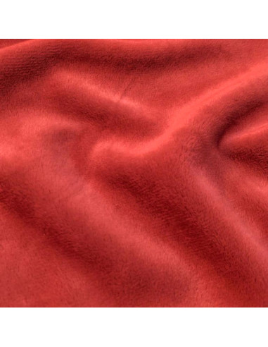 Smooth minky fabric - Cardinal