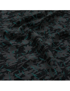 Chalk Dark Viscose Fabric - Églantine & Zoé