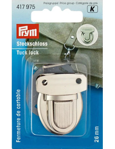 Binder closure - Silver
