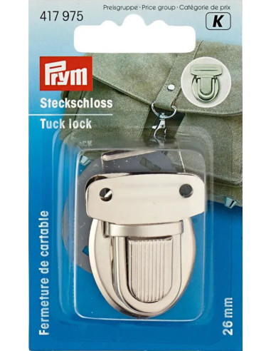 Binder closure - Silver