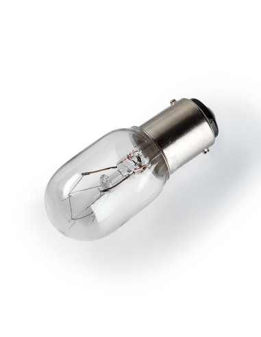 Bayonet bulb for sewing machine