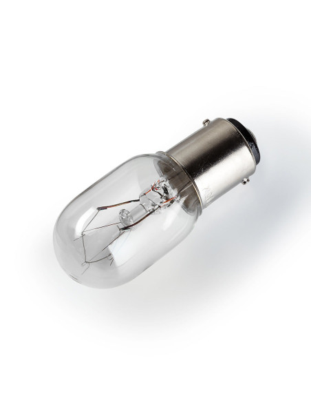 Bayonet bulb for sewing machine