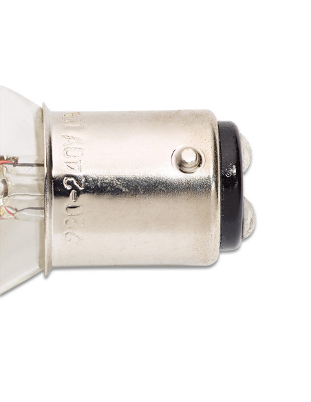 Bayonet bulb for sewing machine