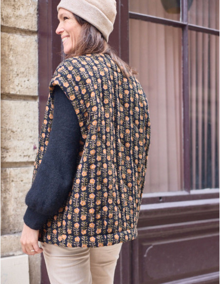 Viva Jacket Pattern - Atelier Scämmit