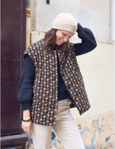 Viva Jacket Pattern - Atelier Scämmit
