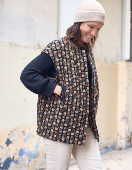 Viva Jacket Pattern - Atelier Scämmit