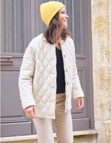 Viva Jacket Pattern - Atelier Scämmit