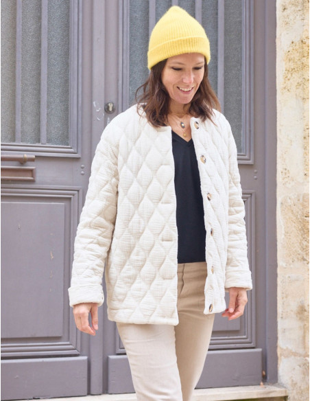 Viva Jacket Pattern - Atelier Scämmit