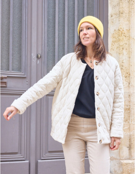 Viva Jacket Pattern - Atelier Scämmit