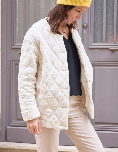 Viva Jacket Pattern - Atelier Scämmit
