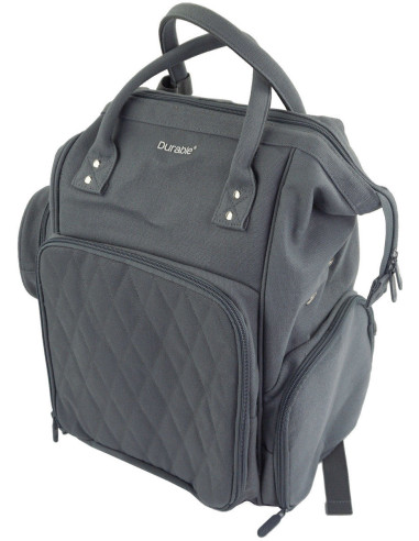 Durable knitting and crochet backpack