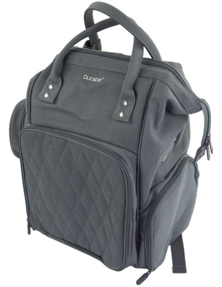 Durable knitting and crochet backpack